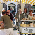 Melk cheese market stall