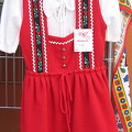Austrian folk costume - Melk shopping