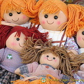 Cabbage patch dolls of Melk