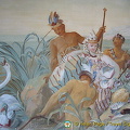Garden Pavilion frescoes - Melk Abbey
