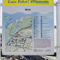 Town map of Melk