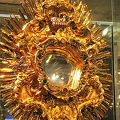 Detail of the Amalie Monstrance 