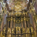 Paul Troger was the artist responsible for the altar paintings