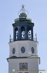 Carillon in Residenz Square