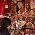 Mozart confectionary in Salzburg
