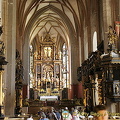 Inside Mondsee Cathedral 
