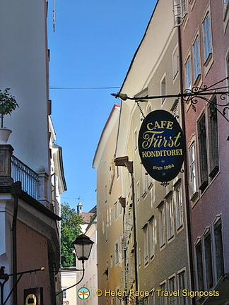 Cafe Furst - Original Marzipan was created here