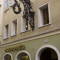 McDonald's exists in Salzburg, however the giant Golden Arches are not permitted 