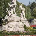 Sculptures in the Mirabell Gardens