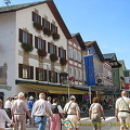 Mondsee town centre