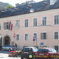Mozart lived here from 1773 to 1780.  Now this museum exhibits the life of the Mozart Family and history of the building. 