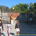 On these steps Maria and the children sing Do-Re-Mi