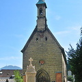 Sound of Music - This was the chapel where Maria and the children hid before their escape