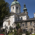St Peter's cemetery is the resting place of many of Salzburg's dignitaries, artists, scholars and merchants