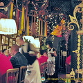The Marchfelderhof dining room
