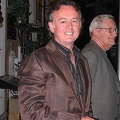 Tony on the way out
