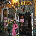 Leaving after dinner
