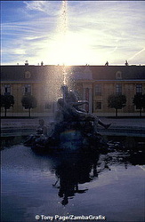 Schonbrunn Palace is the imperial summer palace