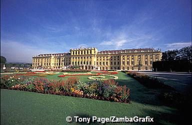 Schonbrunn Palace: It proved to be too expensive and the final work was far more modest