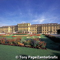Schonbrunn Palace: It proved to be too expensive and the final work was far more modest