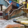 Staircase of Hundertwasserhaus