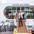 Claudia (cruise manager) and Sonia (local guide)