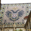 Ornate roof of Stephansdom