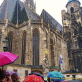 St Stephen's Cathedral on a wet day