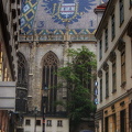 View of Stephansdom roof