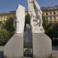 Monument against war and facism