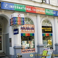 An internet cafe near the port area