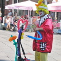 Clowning around