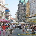 Vienna shopping