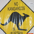 No Kangaroos in Austria