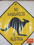 No Kangaroos in Austria