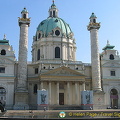 A Baroque Karlskirche