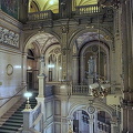 The central staircase of the Vienna Staatsoper