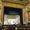 Opera house stage