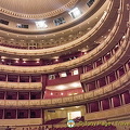 Horseshoe-shaped auditorium of the Staatsoper
