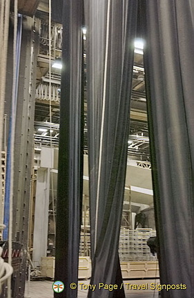 Backstage at the Vienna Opera