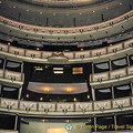 The balcony of the Staatsoper auditorium