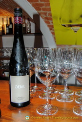 This Denk riesling is classed as 'Smaragd', a late-harvest, rich and powerful, dry wine