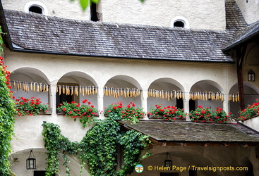 16th century Teisenhoferhof, once the home of a wine-grower