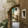Medieval archway of Weissenkirchen