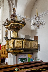 Pulpit of Weissenkirchen