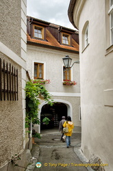Exploring the streets of Weissenkirchen