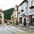 Back in the lower part of Weissenkirchen