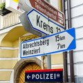 Weissenkirchen signposts