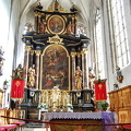 Main altar of Weissenkirchen church