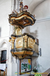 Pulpit of Weissenkirchen